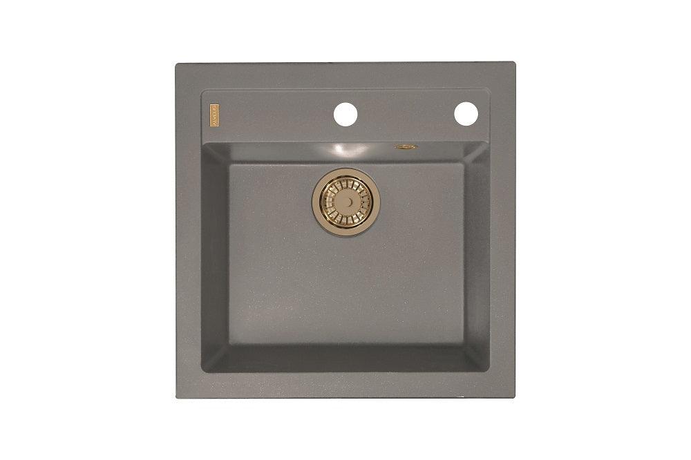 Alveus Formic 20, inset / undermount sink MIX & MATCH - Olif