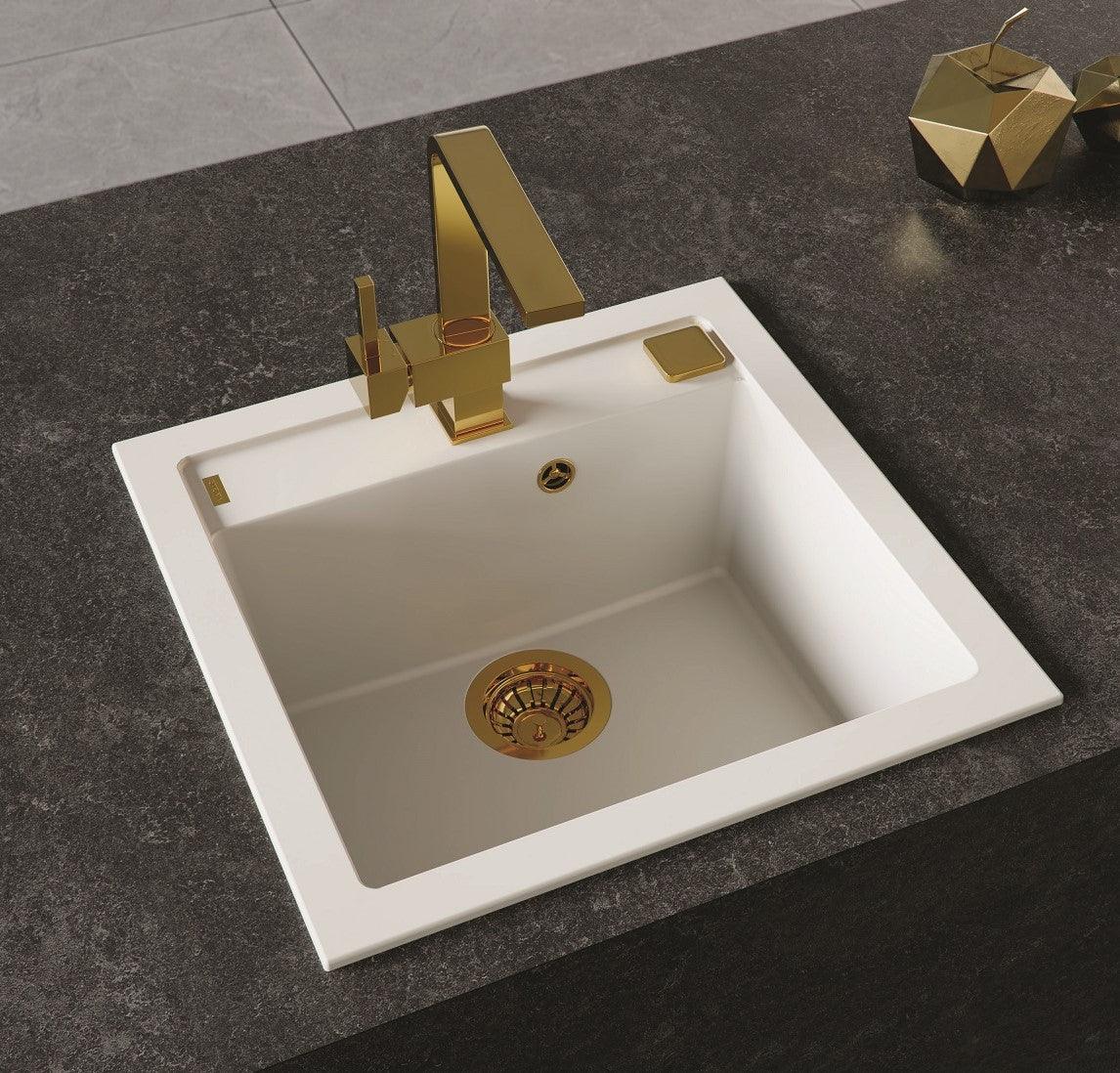 Alveus Formic 20, inset / undermount sink MIX & MATCH - Olif