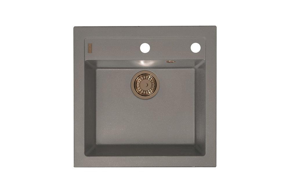 Alveus Formic 20, inset / undermount sink MIX & MATCH - Olif