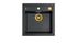Alveus Formic 20, inset / undermount sink MIX & MATCH - Olif