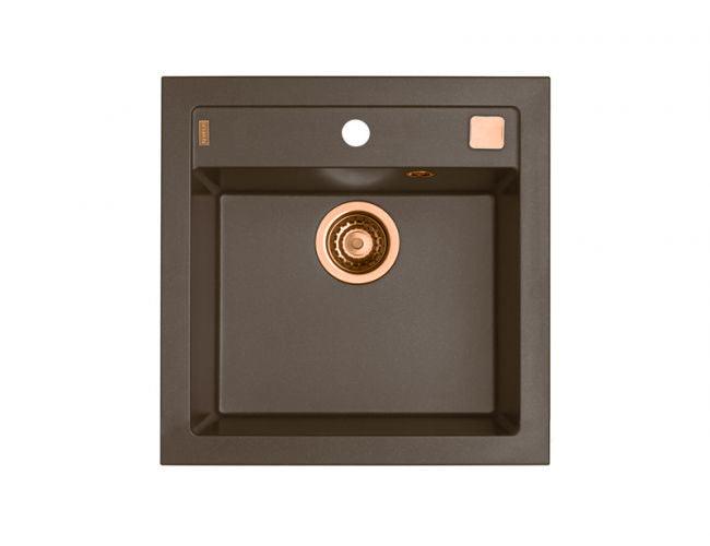 Alveus Formic 20, inset / undermount sink MIX & MATCH - Olif