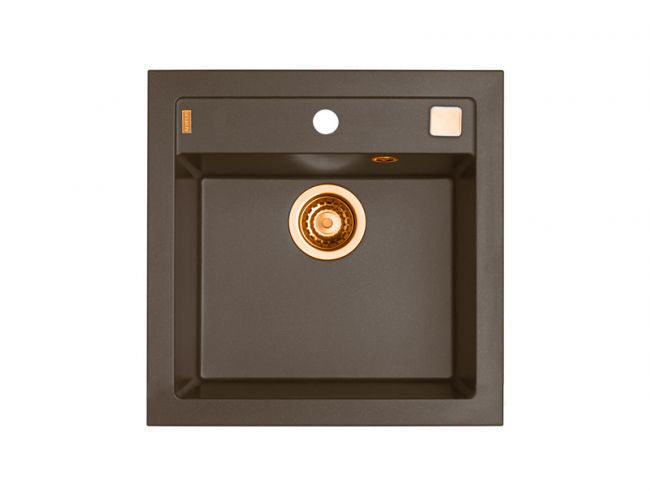 Alveus Formic 20, inset / undermount sink MIX & MATCH - Olif
