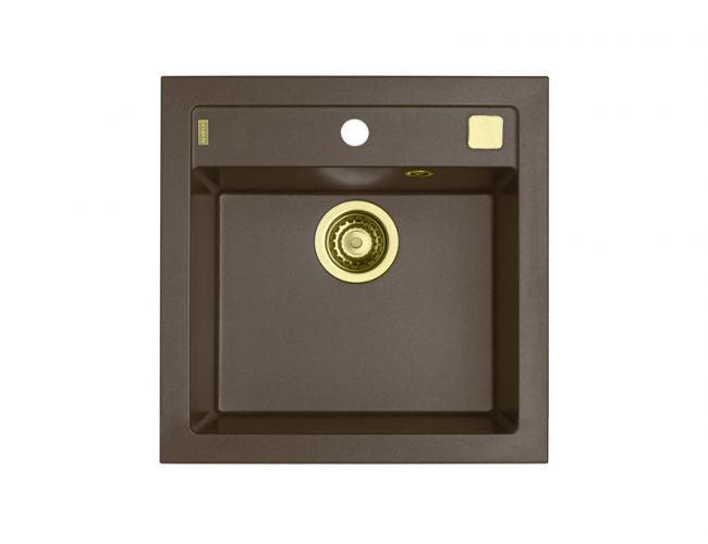 Alveus Formic 20, inset / undermount sink MIX & MATCH - Olif