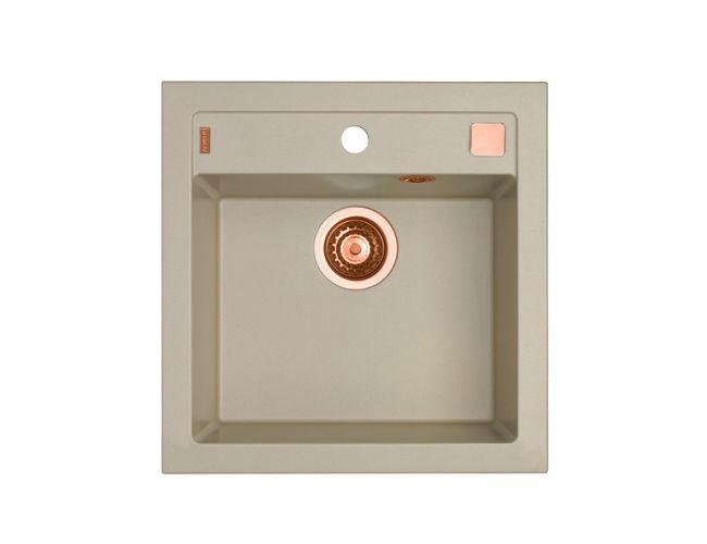 Alveus Formic 20, inset / undermount sink MIX & MATCH - Olif
