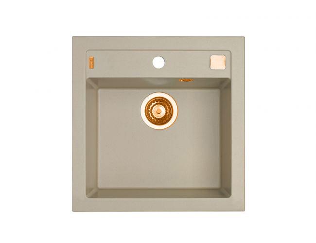 Alveus Formic 20, inset / undermount sink MIX & MATCH - Olif
