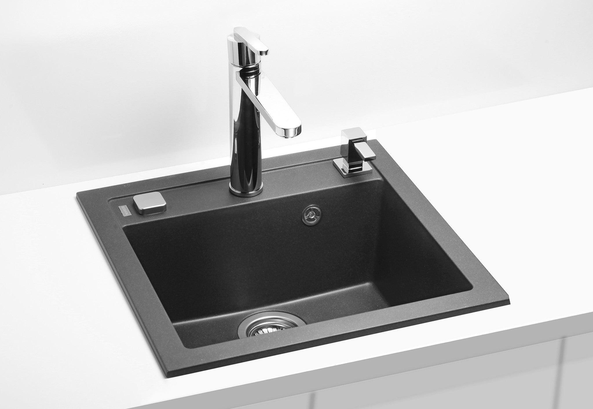 Alveus Formic 20, inset / undermount sink - Olif