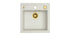 Alveus Formic 20, inset / undermount sink - Olif