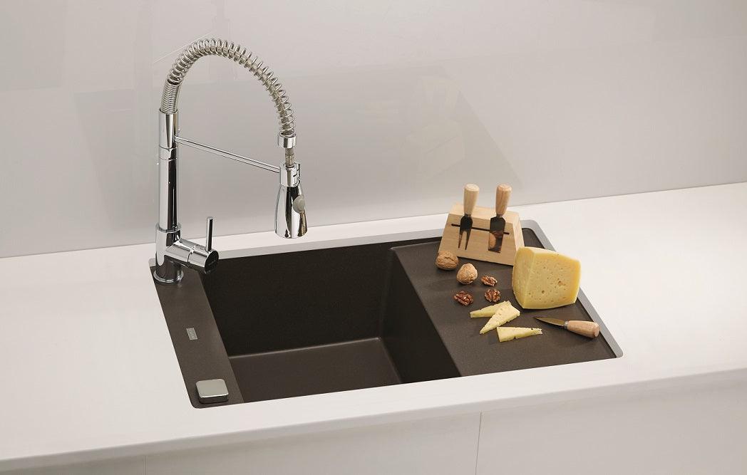 Alveus Formic 30, inset / undermount sink Mix and Match - Olif