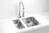 Alveus Kombino 10, undermount sink - Olif