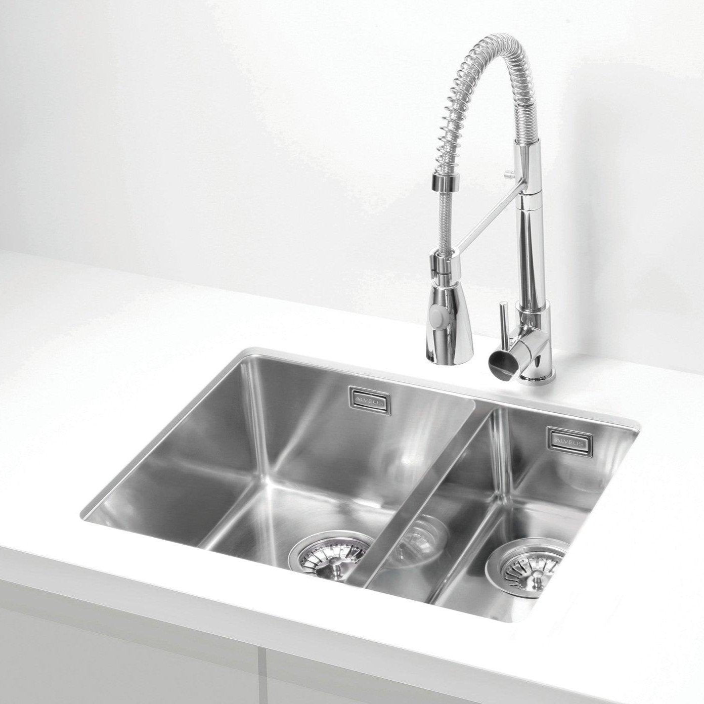 Alveus Kombino 120, 1.5 undermount sink - Olif