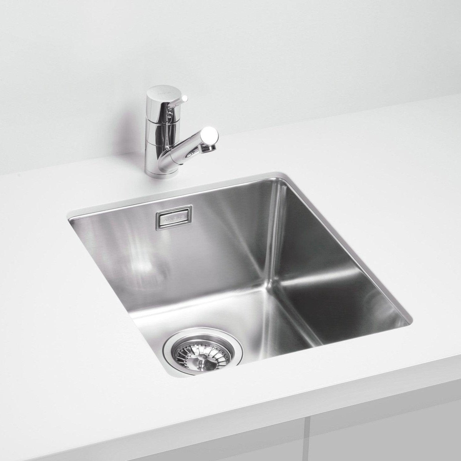 Alveus Kombino 20, undermount or topmount sink - Olif