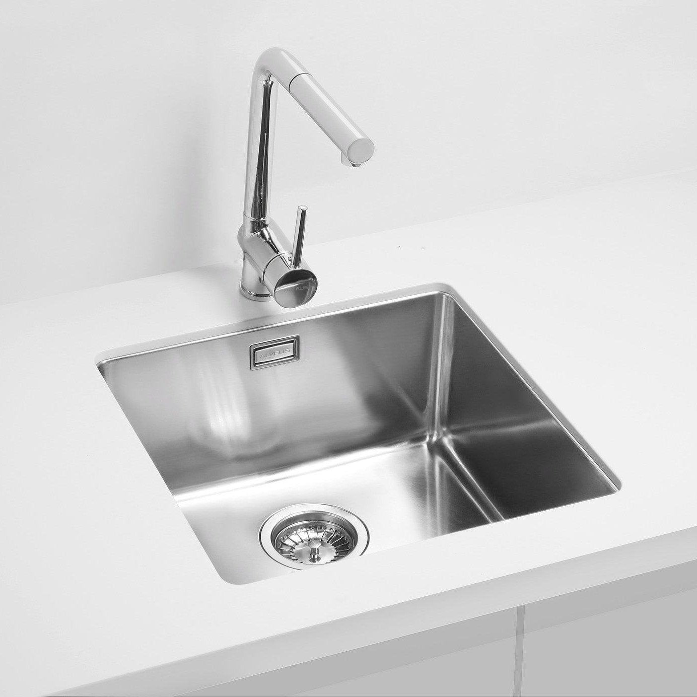 Alveus Kombino 30, undermount or topmount sink - Olif