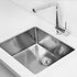 Alveus Kombino 30, undermount or topmount sink - Olif