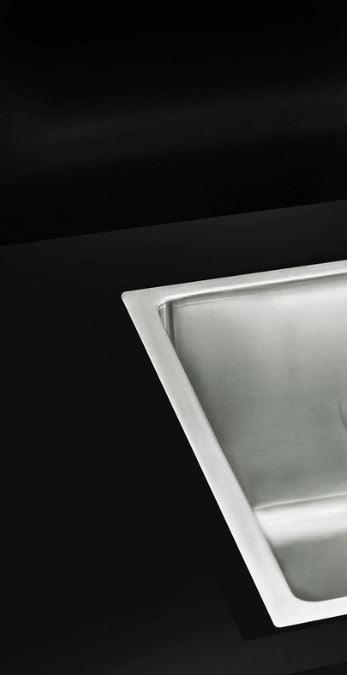 Alveus Kombino 30, undermount or topmount sink - Olif