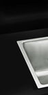 Alveus Kombino 30, undermount or topmount sink - Olif