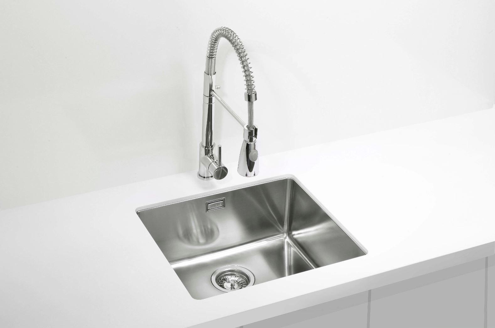 Alveus Kombino 40, undermount or topmount sink - Olif