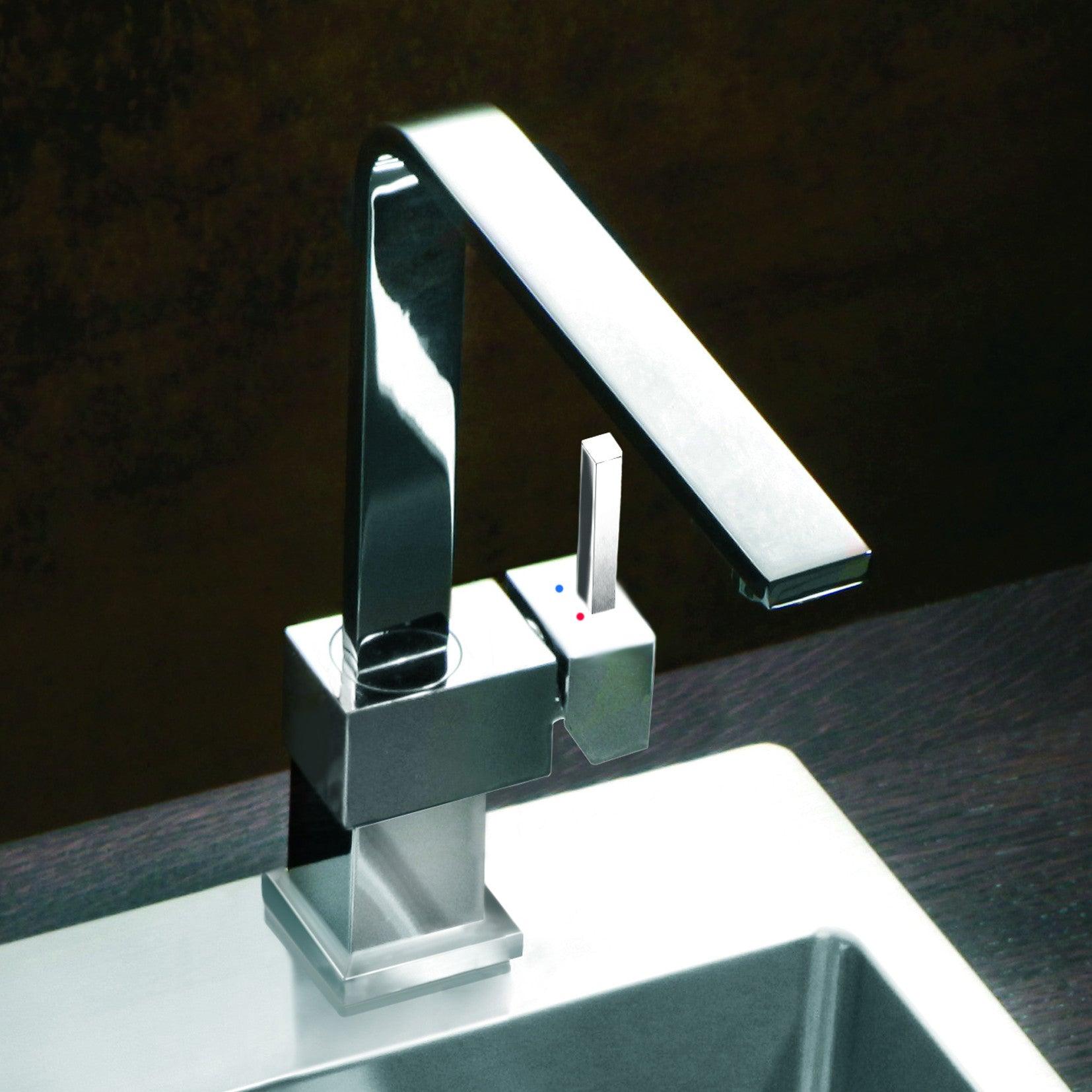 Alveus Laguna Chrome, kitchen mixer tap - Olif