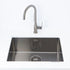 Alveus Leo Anthracite, kitchen mixer tap, Monarch Collection - Olif