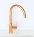 Alveus Leo Bronze, kitchen mixer tap, Monarch collection - Olif