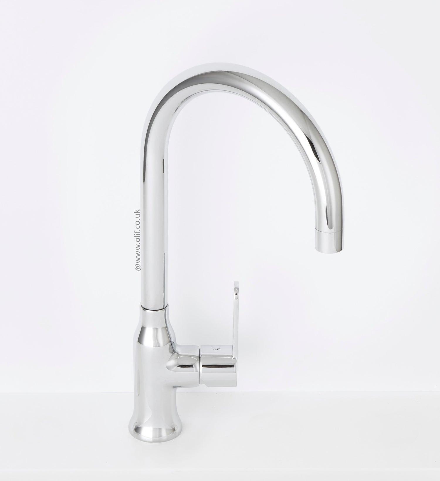 Alveus Leo Chrome, kitchen mixer tap - Olif