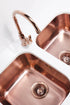 Alveus Leo Copper, kitchen mixer tap, Monarch collection - Olif