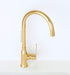 Alveus Leo Gold, kitchen mixer tap, Monarch collection - Olif