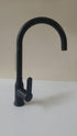 Alveus Leo Matte Black, kitchen mixer tap, Monarch collection - Olif