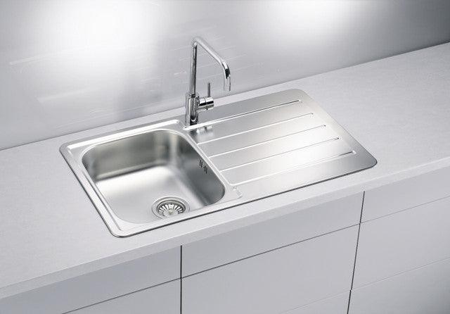 Alveus Line 20, inset sink, satin finish - Olif