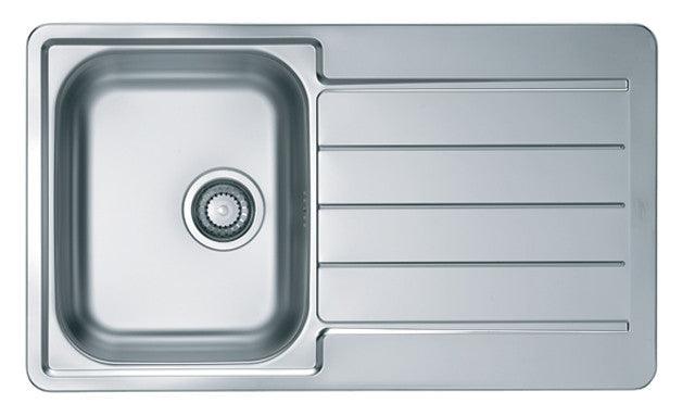 Alveus Line 20, inset sink, satin finish - Olif