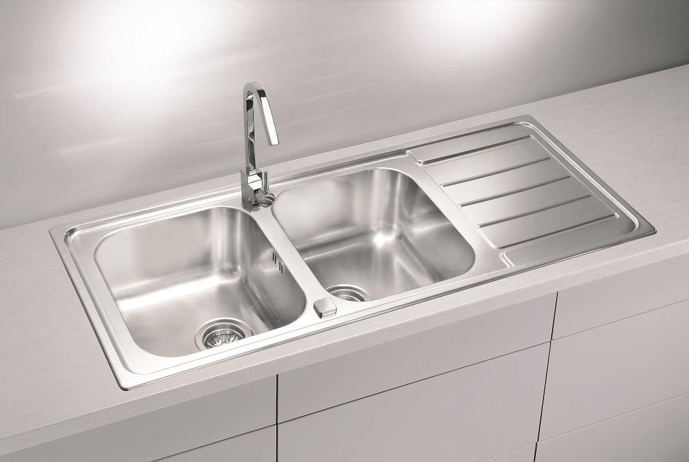 Alveus Line Maxim 100, flush or flat-mount sink - Olif