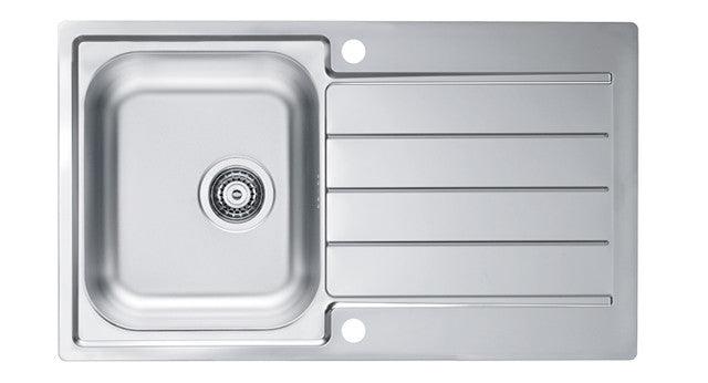 Alveus Line Maxim 20, flush or flat-mount sink - Olif