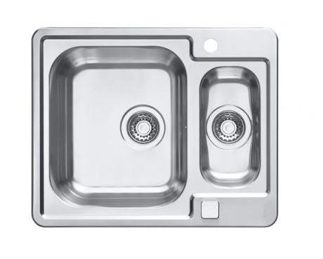 Alveus Line Maxim 50, flush or flat-mount sink - Olif