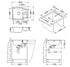 Alveus Line Maxim 50, flush or flat-mount sink - Olif