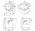 Alveus Line Maxim 50, inset sink, satin finish - Olif