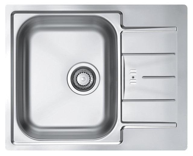 Alveus Line Maxim 60, flush or flat-mount sink - Olif