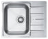 Alveus Line Maxim 60, flush or flat-mount sink - Olif