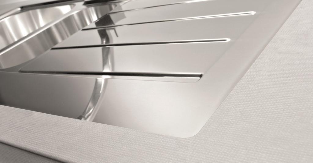Alveus Line Maxim 60, flush or flat-mount sink - Olif
