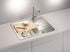 Alveus Line Maxim 60, inset sink, satin finish - Olif