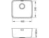 Alveus Luno 20 undermount sink - Olif