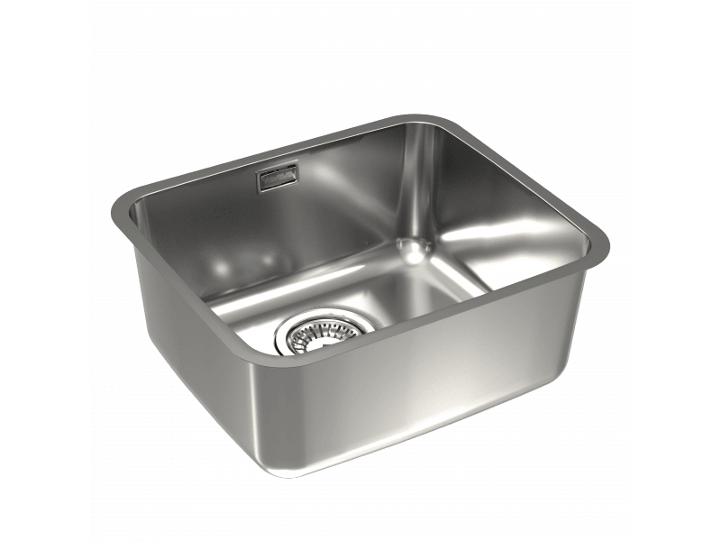 Alveus Luno 20 undermount sink - Olif