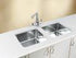 Alveus Luno 30 undermount sink - Olif