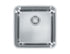 Alveus Luno 30 undermount sink - Olif