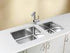Alveus Luno 40 undermount sink - Olif