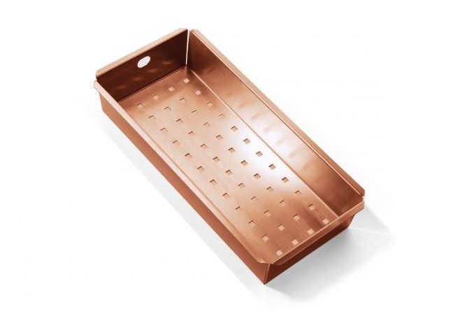 Alveus Monarch Colander Copper, square - Olif