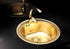 Alveus Monarch Form 30 Gold, inset sink - Olif