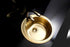 Alveus Monarch Form 30 Gold, inset sink - Olif