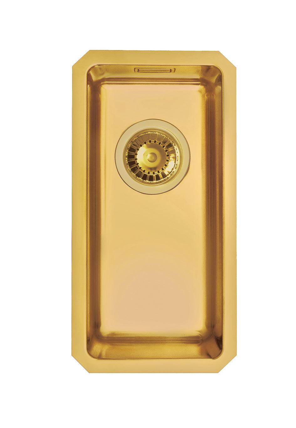 Alveus Monarch Kombino 10 Bronze, undermount sink - Olif