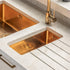 Alveus Monarch Kombino 10 Bronze, undermount sink - Olif