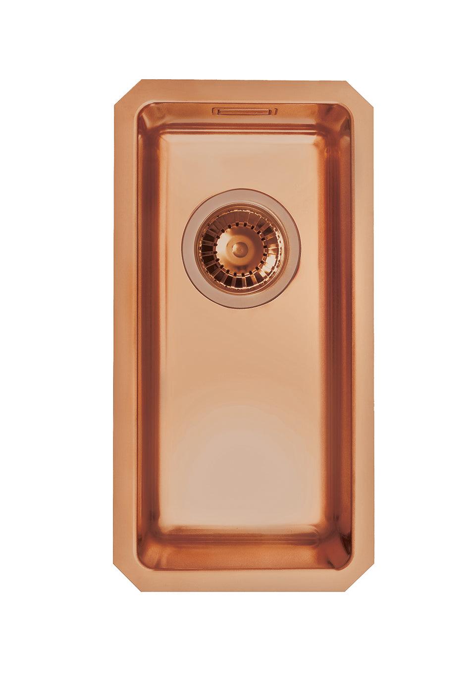 Alveus Monarch Kombino 10 Copper, undermount sink - Olif