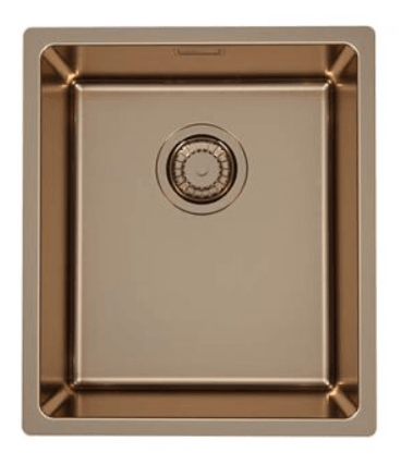 Alveus Monarch Kombino 20 Copper, undermount sink - Olif